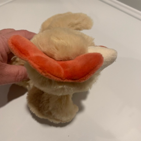 Plush Tan Chicken Stuffed Animal - Picture 4 of 6